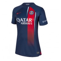 Camiseta Paris Saint-Germain Primera Equipación para mujer 2023-24 manga corta